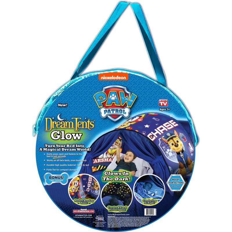 As Seen on TV Paw Patrol Dream Tent Blue, 1 of 5
