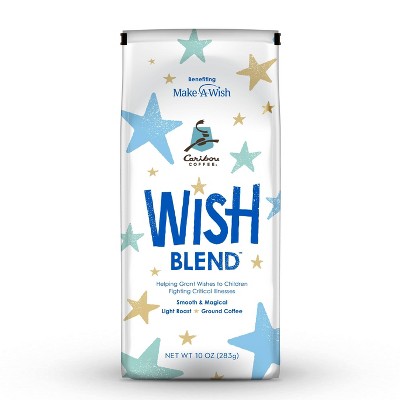 Caribou Coffee Wish Blend Light Roast - 10oz