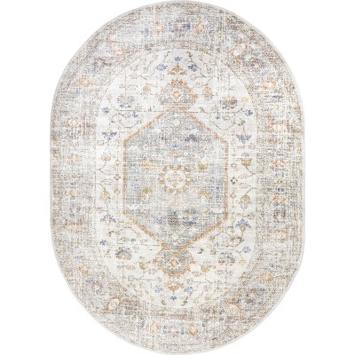 Nuloom Jacquie Vintage Floral Indoor Area Rug