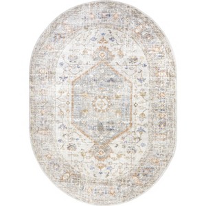 Nuloom Jacquie Vintage Floral Indoor Area Rug - 1 of 4