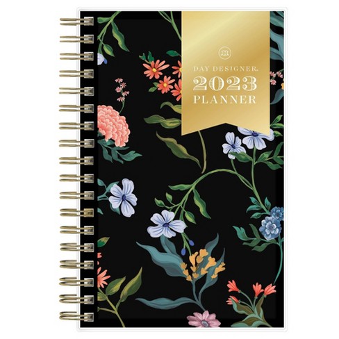  Happy Planner 2023 Daily Planner and Calendar, 18-Month Daily,  Weekly, and Monthly July 2023–Dec. 2024 Planner, Dashboard Layout, Moody  Florals Theme, Big Size, 8 1/2 Inches by 11 Inches : Office Products