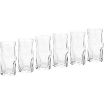 Bormioli Rocco Sorgente Cooler Glass - Set of 6