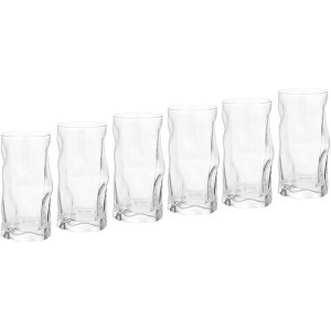 Bormioli Rocco Sorgente Cooler Glass - Set of 6 - 1 of 4