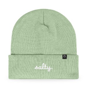 Dalix Salty Embroidered Beanie Warm Winter Knit Hat Women - 1 of 4