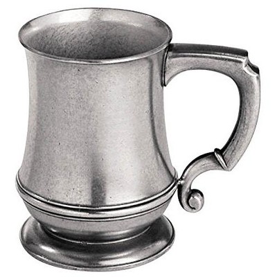 Royal Selangor 012220A Bellied Tankard, Pewter