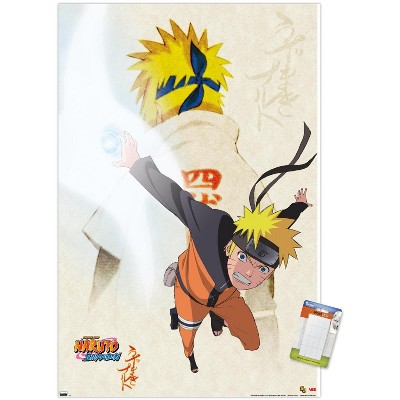 Cuarto Hokage  Poster, Movie posters, Naruto