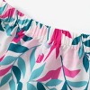 PATPAT 3 Piece Baby Girl Ruffled Romper Jumpsuit and Floral Print Cami Top and Shorts Outfit Set - 3 of 4