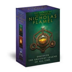 The Secrets of the Immortal Nicholas Flamel Boxed Set (3-Book) - by  Michael Scott (Mixed Media Product) - 1 of 1