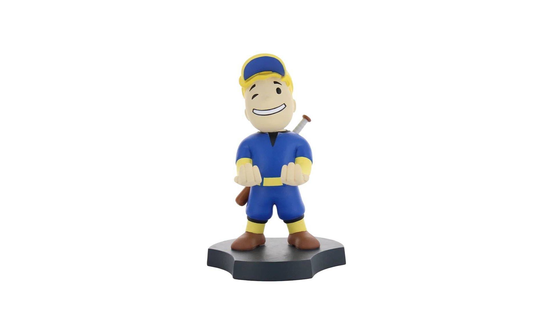 Fallout Big League Vault Boy 4" Mini Cable Guy Phone Stand