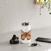 Avenie Monarch Butterfly Orange Water Bottle - Society6 - 4 of 4