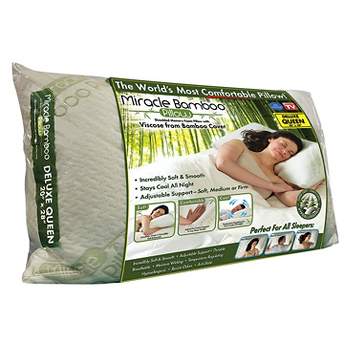 Bamboo Shredded Memory Foam Pillow – Ella Jayne Team