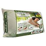 As Seen on TV Miracle Bamboo Pillow, Queen Shredded Memory Foam Pillow with Viscose From Bamboo Cover