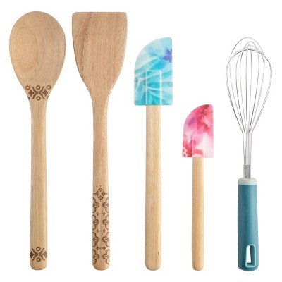 Spice by Tia Mowry 12 Piece Ceramic Crock and Kitchen Tool Set — фото 5
