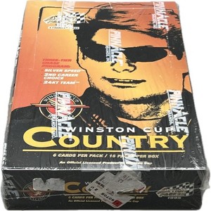 1995 Pinnacle Action Packed Winston Cup Country Racing Card Box - 1 of 3