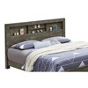 Queen Size Platform Bed with Headboard for Bedroom - 4 of 4