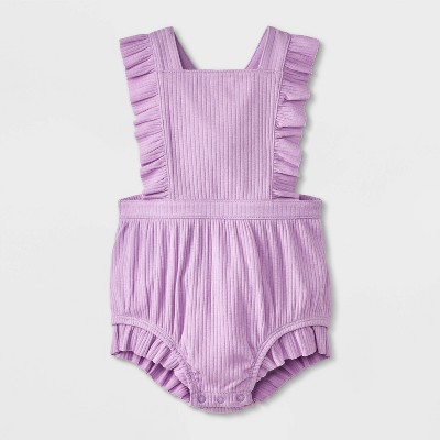 Baby Girls' Ruffle Romper - Cat & Jack™