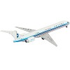 McDonnell Douglas MD-90 Commercial Aircraft "China Northern Airlines" White with Blue 1/400 Diecast Model Airplane by GeminiJets - 4 of 4