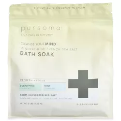 Pursoma Cleanse Your Mind Bath Soak - 48oz