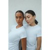 Alina Crystal Double Drop Earrings by Tomorrow Studio - 4 of 4