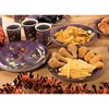 Blue Panda 144 Piece Spooky Halloween Disposable Party Supplies Serves 24 - Plates, Napkins, Cups & Cutlery - 2 of 4