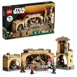 LEGO Star Wars Boba Fetts Throne Room 75326 Building Kit