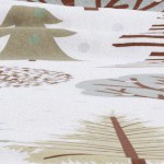 snowy forest
