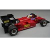 Ferrari 126 C4-M2 #27 F1 "European GP" (1984) with Driver "Mythos Series" Limited Edition 1/18 Model Car by Tecnomodel - 2 of 3