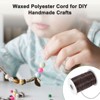 Unique Bargains Waxed Polyester Durable Flexible Beading Cord 1 Roll - 4 of 4