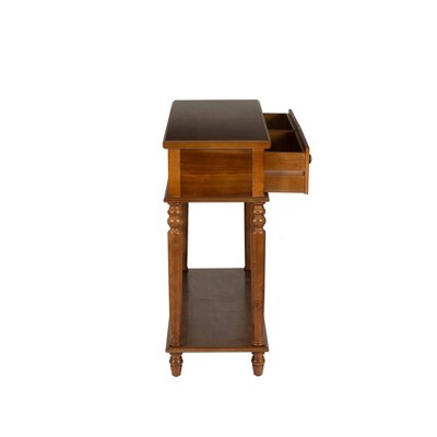 Powell Mcghie Console Table Hazelnut