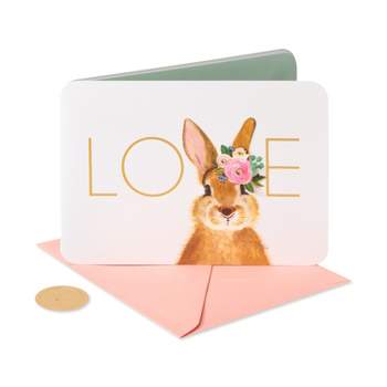 Valentine's Day Card Love Bunny - PAPYRUS