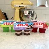 Jell-O Chocolate Vanilla Swirls Sugar Free Pudding Cups Snack - 14.5oz/4ct - 3 of 4