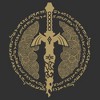 Mens Nintendo The Legend of Zelda: Tears of the Kingdom Master Sword Icon Lightweight Hoodie - 2 of 4