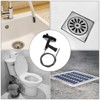 Unique Bargains Stainless Steel Flexible Durable Kitchen Bathtub Drain Augers - 4 of 4