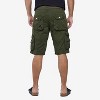 X RAY Men's Classic Fit 12.5" Inseam Knee Length Cargo Shorts (Big & Tall) - 2 of 4