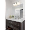 Neoma 3-Light Vanity Wall Light - Modern Retro Design for Stylish Bathrooms - 2 of 4