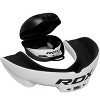 RDX Sports Professional Mouth Guard for Maximum Protection, Comfort, and Performance | Custom Fit, Shock Absorption - 2 of 4