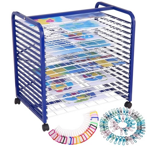 Art drying rack online for classroom