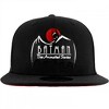 Adult Batman The Animated Series Cape Logo New Era 59Fifty Fitted Hat - 2 of 4