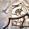Crystorama Lighting Carson 4 - Light Flush Mount in  Polished Nickel - 2 of 2
