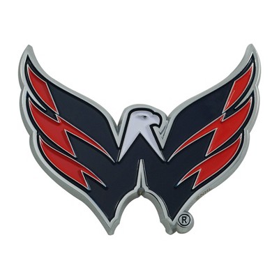 NHL Washington Capitals 3D Metal Emblem