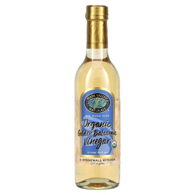Napa Valley Naturals Organic Golden Balsamic Vinegar , 12.7 fl oz (375 ml)
