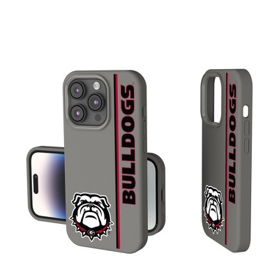 Keyscaper NCAA Sidebar Soft Touch Cell Phone Case for iPhone 14 Pro Max