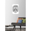 Trends International HIM - Skull Flourish Unframed Wall Poster Prints - 2 of 4