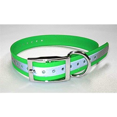 Grain Valley  1 inch Universal Reflective Strap - Reflective Green