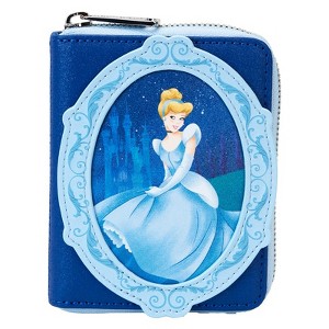 Loungefly Disney Cinderella 75th Anniversary Royal Ball Zip Around Wallet - 1 of 3