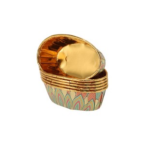 Unique Bargains Disposable Laminated Paper Multicolor 3.74"x2.56"x1.18" 50 Pcs - 1 of 4