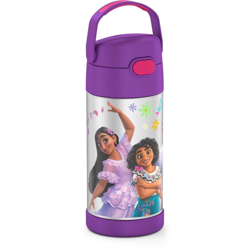 Thermos Kids' 12oz Stainless Steel FUNtainer Water Bottle with Bail Handle, 5 of 11