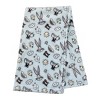 NoJo Warner Bros. Looney Tunes Best Buds Pastel Blue, Yellow, and White Bugs Bunny, Tweety, and Sylvester the Cat Super Soft Baby Blanket - 3 of 4