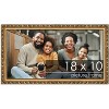 PosterPalooza | 18x10 Wood Antique Frame with UV Acrylic, 4 Finishes: Bronze, Gold, Silver, and Black - 2 of 4