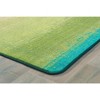 Carpets for Kids Green Acres Nature Inspired Classroom Rug, Rectangle - 2 of 4